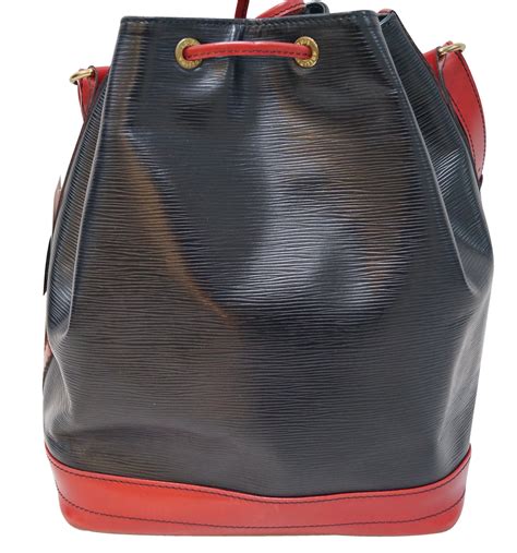 lv epi leather backpack|lv epi leather noe.